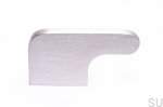 Uchwyt meblowy Soft Cut 55 srebrny