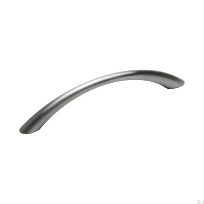 Long furniture handle Skanör 96 Silver