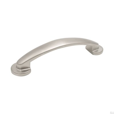 Long furniture handle Mora 96 Silver