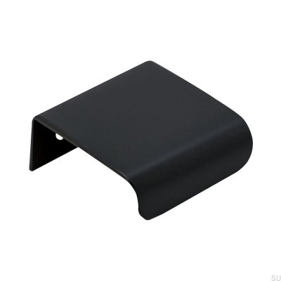 Edge furniture handle Lip 40 Metal Black Matt