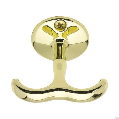 Wall hanger Siljan Gold polished