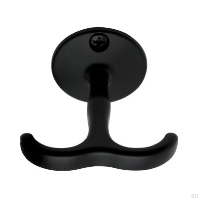 Wall hanger Siljan Metal black