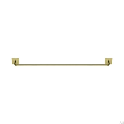 Base 200 towel rail Polished gold