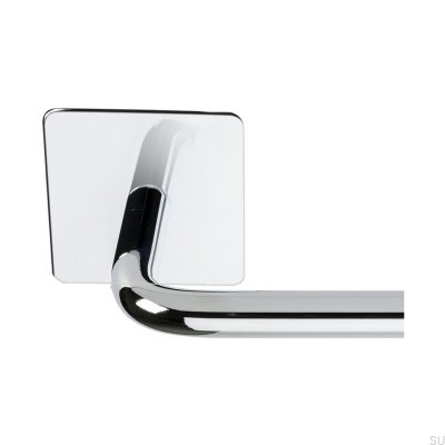 Base 200 towel rail Polished chrome