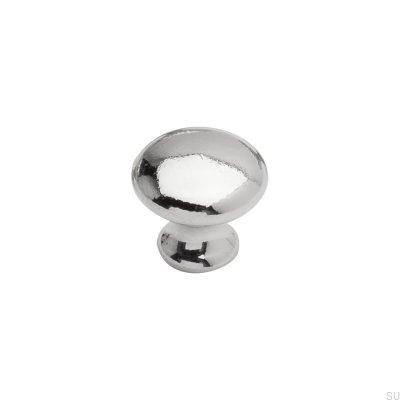 Furniture Knob 24226-17 Silver Polished Nickel