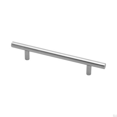 Oblong furniture handle Rf-C 192 Stainless steel