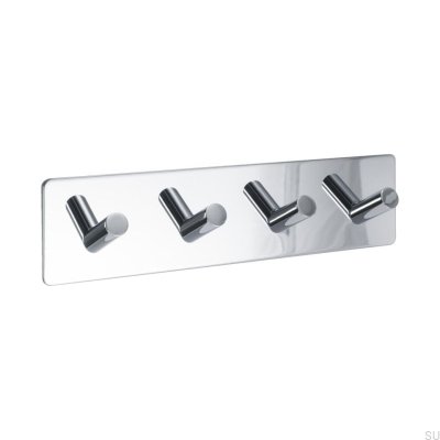 Base wall hanger 200-4 Polished chrome