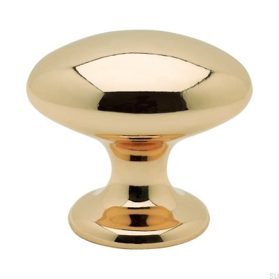 Furniture Knob 401 Polished Gold