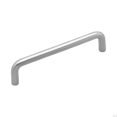 Oblong furniture handle Vs-A 96 Silver