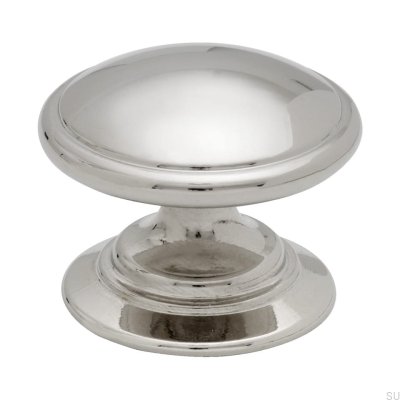 Furniture Knob 24466 (35) Brass Nickel Plated