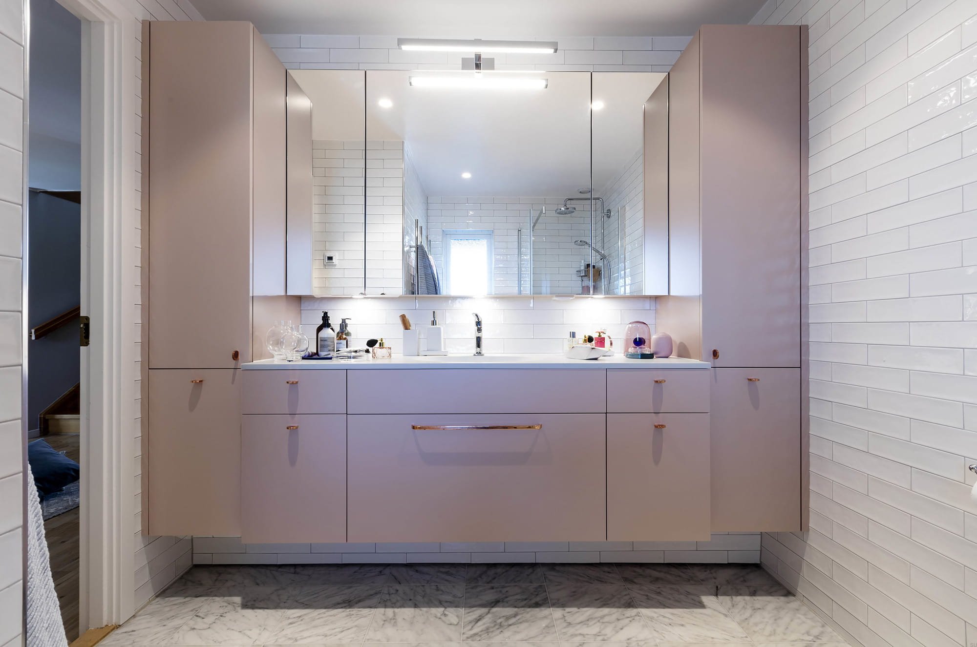 Zdjecie uchwytu Line we wnetrzu