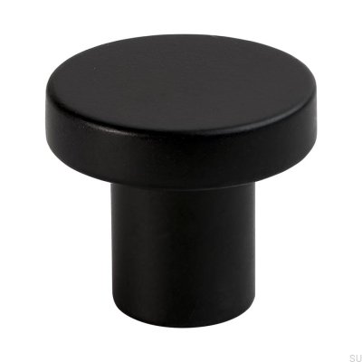 Furniture Knob 2078 Metal Black