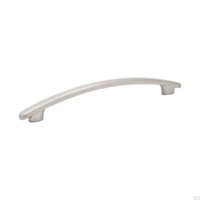 Salsa 128 furniture handle, brushed silver