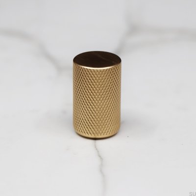 Furniture Knob Graf Gold Brushed Dark