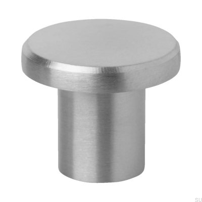 Steel Silver SS-G furniture knob