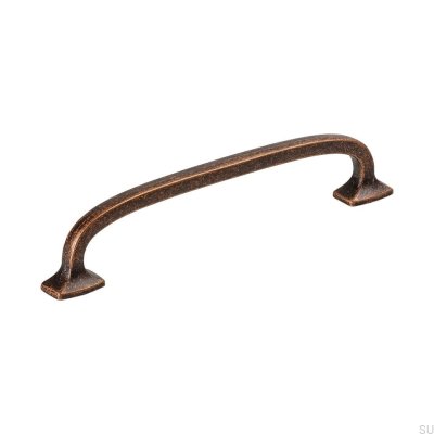 Classic 160 furniture handle Antique copper