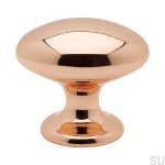 Zdjęcie produktowe gałki 401 miedzianej polerowanej