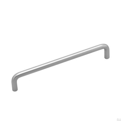 Lengthwise furniture handle VS-A 128 Silver