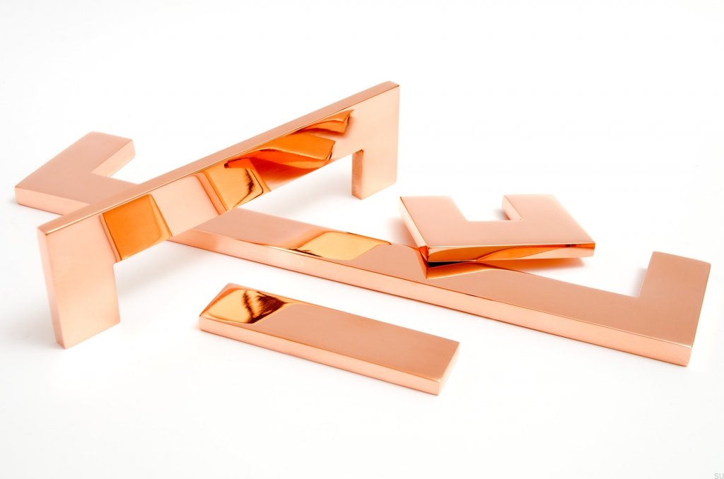 kolekcja miedziane Clean Cut