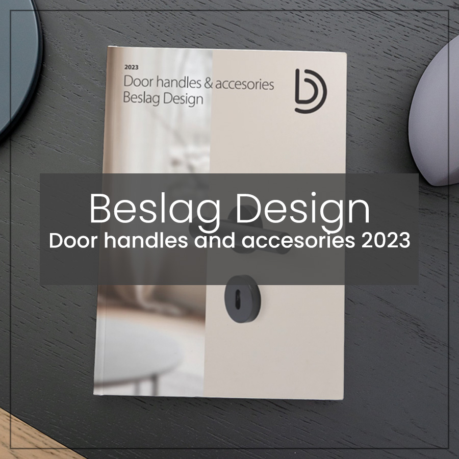 Door handles & accesories Beslag 2023