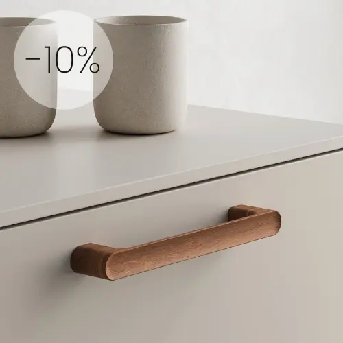 wooden handles