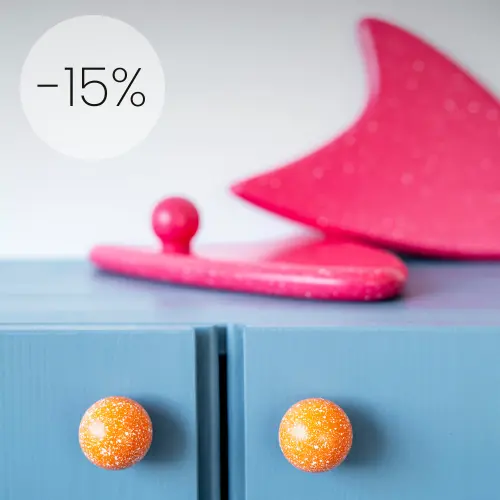 colorful handles