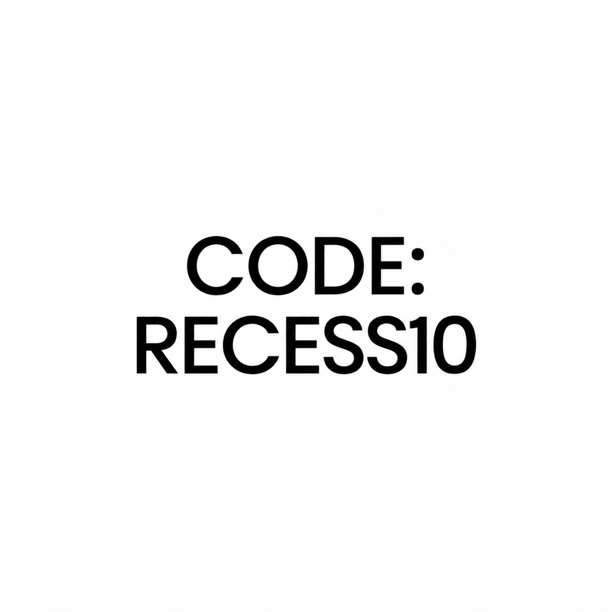 recessed handles