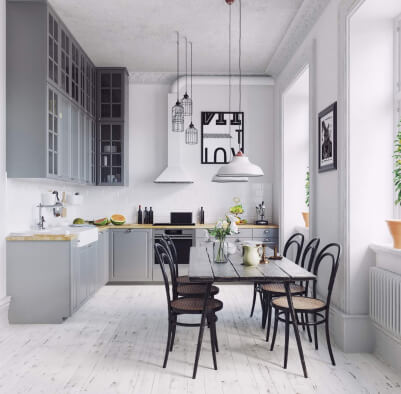 photo of interior design