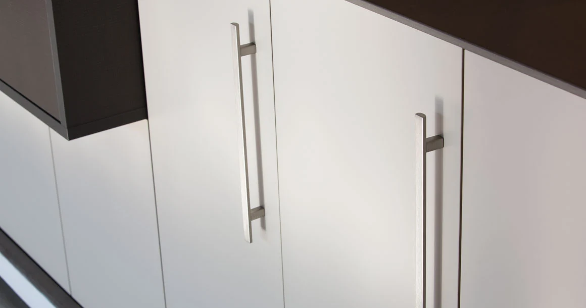 Which handles to choose for different furniture fronts?