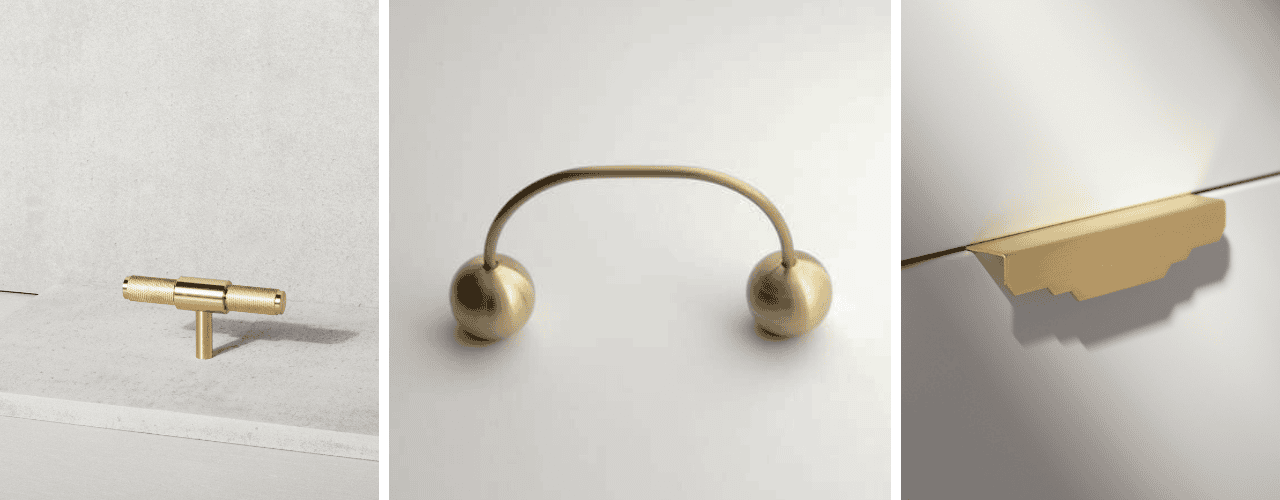 Brass and copper in their natural state – everything you should know before buying handles.